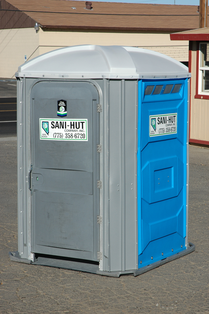 Image of Sani Hut restrooms